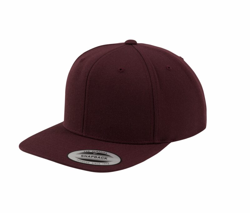 Casquette Snapback Premium 6 panneaux – Image 4