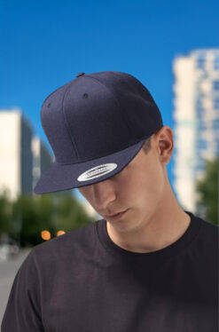Casquette Snapback Premium 6 panneaux