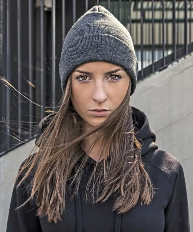 Bonnet personnalisé