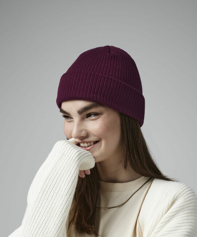 Bonnet en coton bio