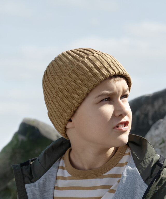 Bonnet enfant en coton bio